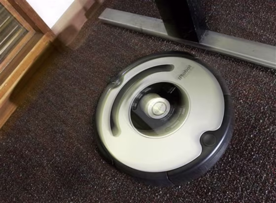 Robo Vac Redesign