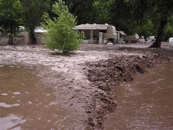 Ruidoso Flooding
