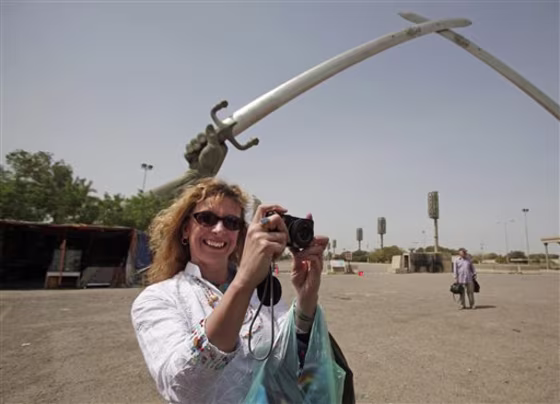 Iraq First Western Tourists