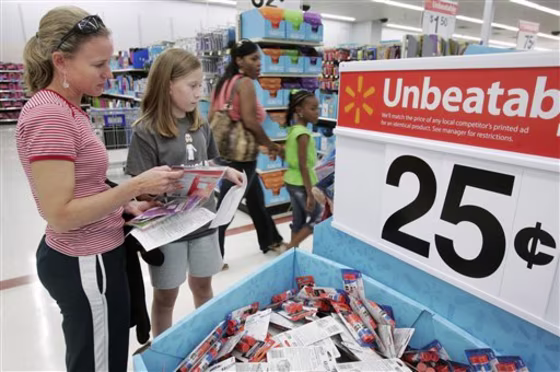 Back To School Shopping
