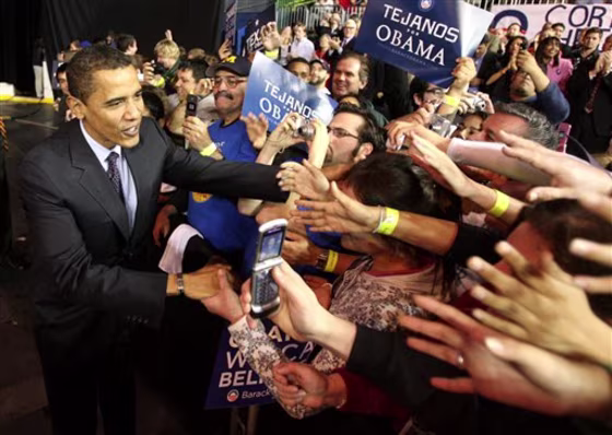 Aptopix Obama 2008