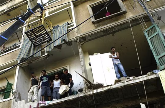 Mideast Lebanon Violence