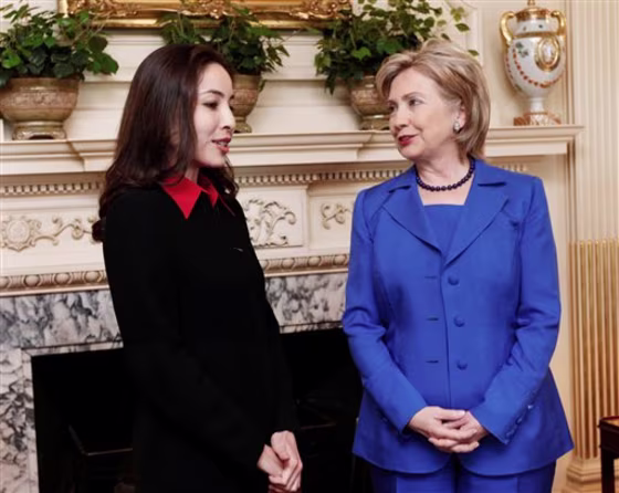 Clinton Journalist Iran