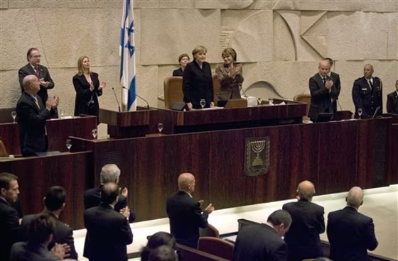 MIDEAST ISRAEL PALESTINIANS GERMANY