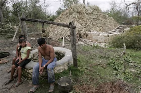 Mexico Hurricane Dean