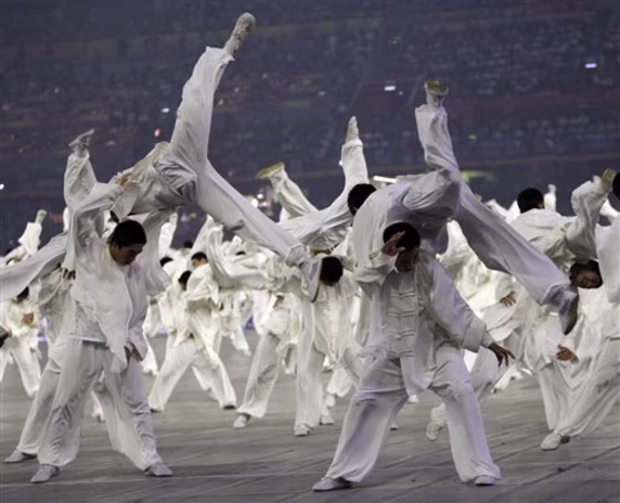 China Performers Sacrifices