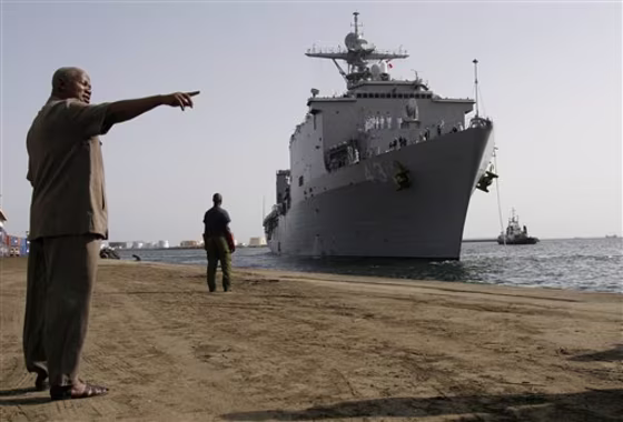 AMERICAS AFRICA COMMAND