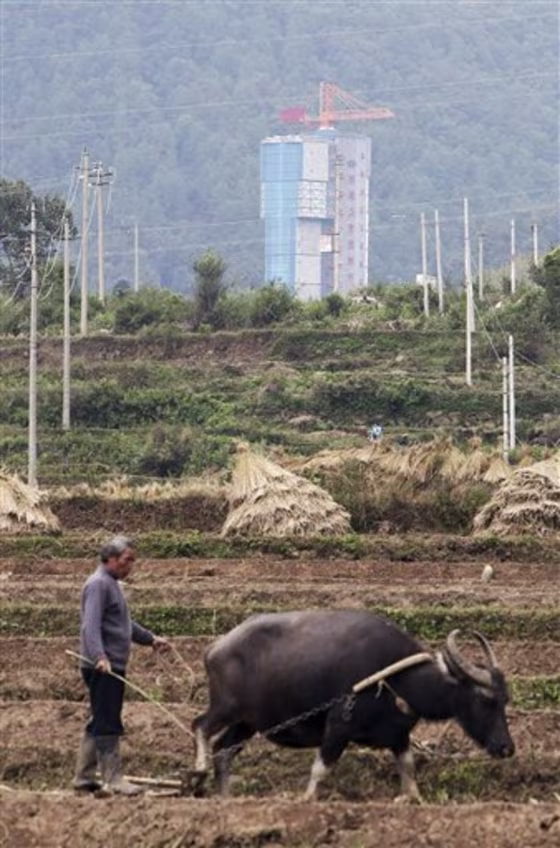 China Moon Probe