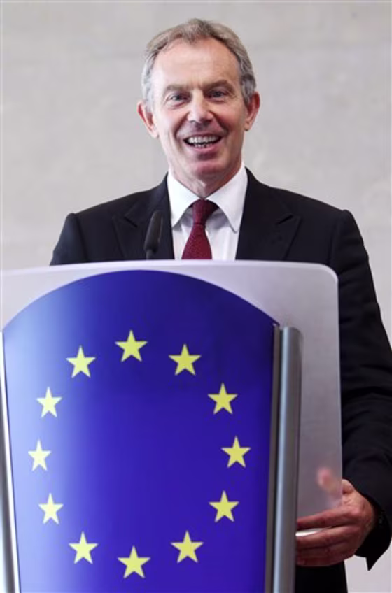 Britain President Blair ?