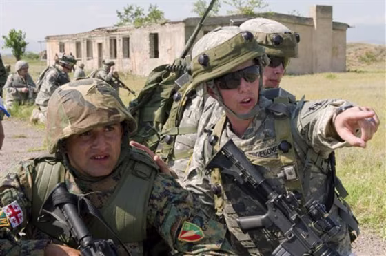 Georgia US Mission Interrupted