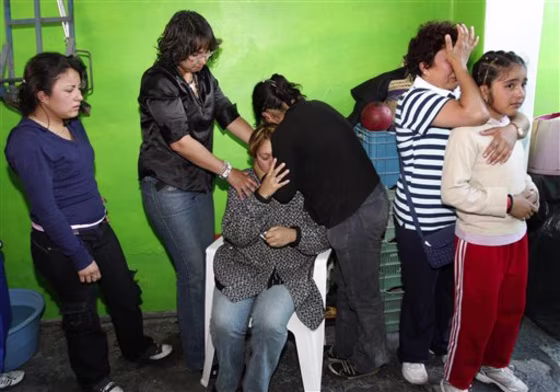 Mexico Nightclub Deaths