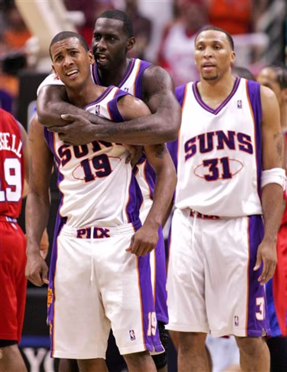 CLIPPERS SUNS BASKETBALL