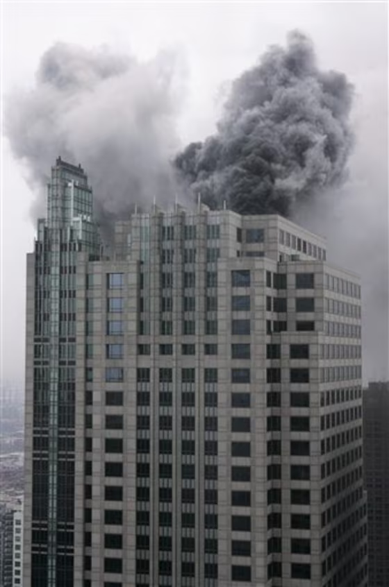 Chicago Building Fire