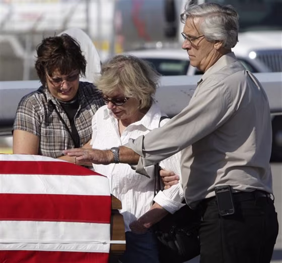 Soldiers Remains Return