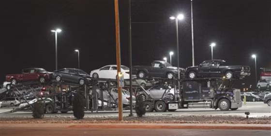 Missing Cars