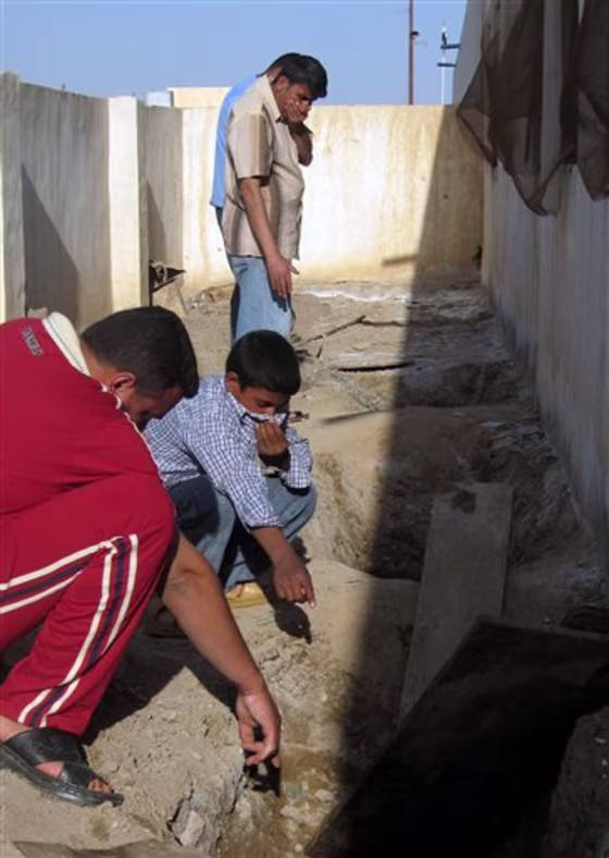 IRAQ VIOLENCE