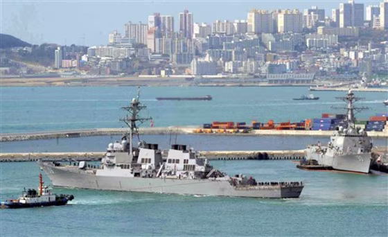 South Korea North Korea Missile