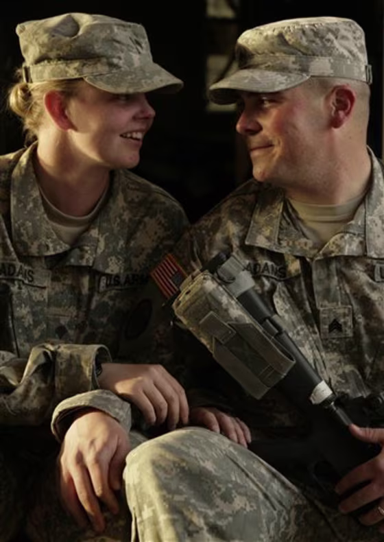 Iraq Combat Marriages