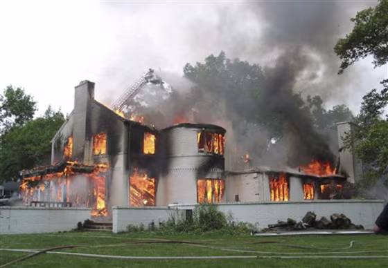 Burning Down The House