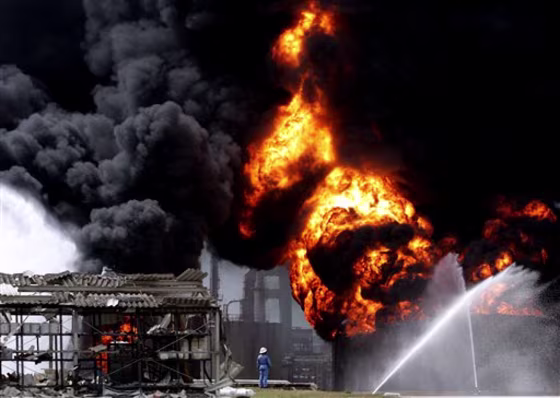 Puerto Rico Explosion