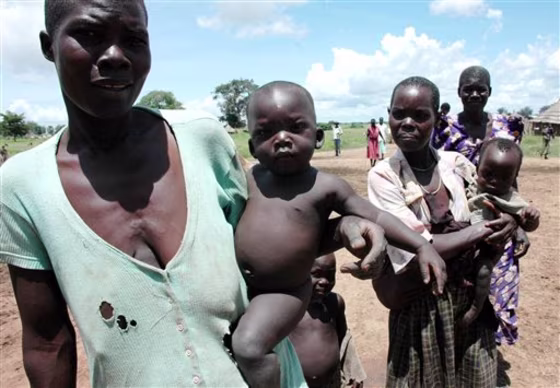 UGANDA AFRICA FLOODS