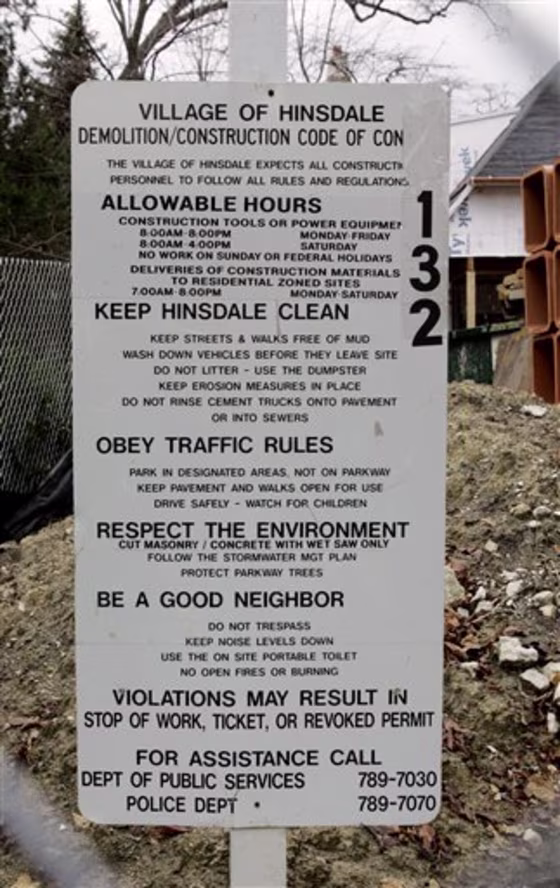 Saving Old Houses