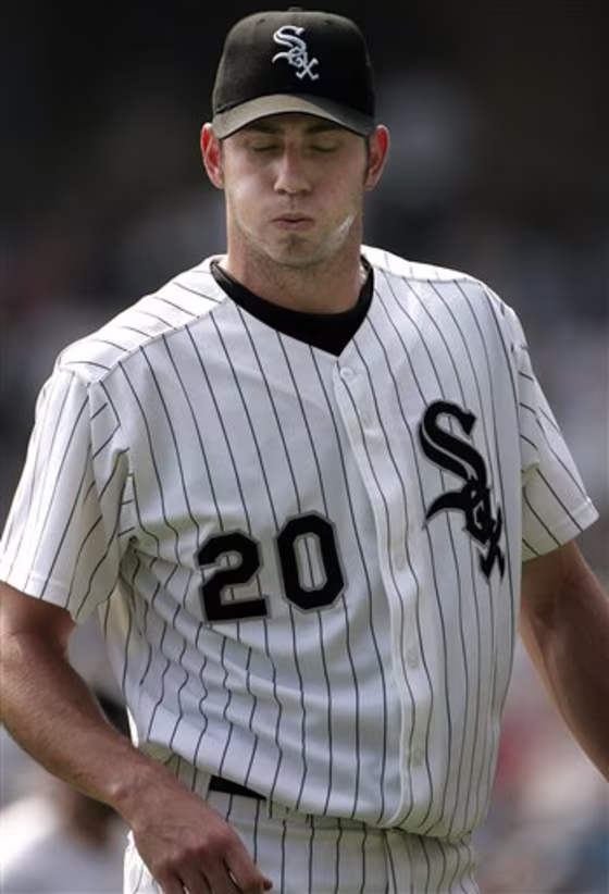 ANGELS WHITE SOX