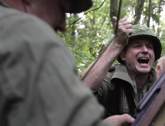 Re enacting Vietnam