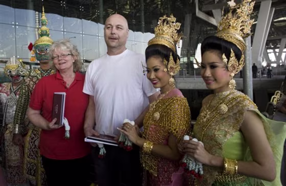 Thailand Political Unrest Airports