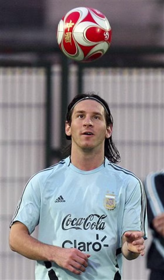 China Olympics Soccer Argentina