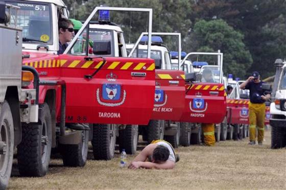 Australia Wildfires