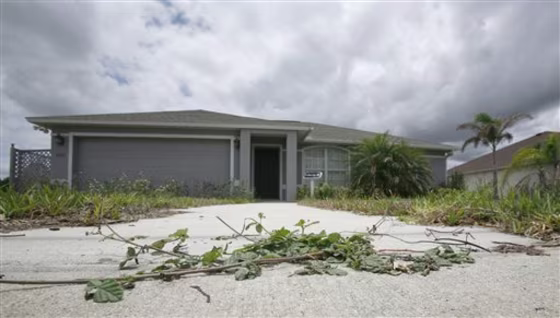 Stress Map Hurricane Foreclosures
