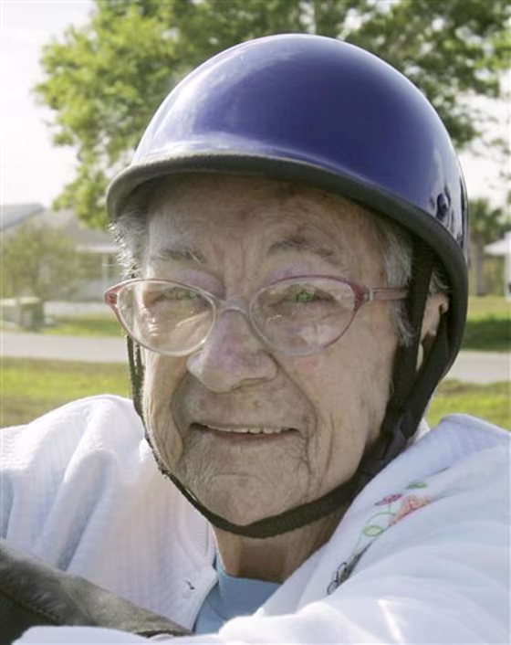 Granny Rides Again