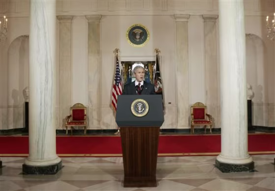 Bush Vetoes