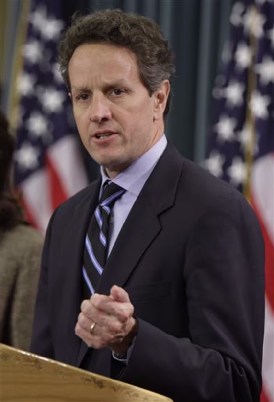Geithner China