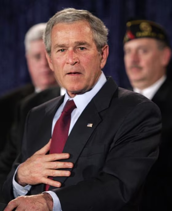 Bush Iraq