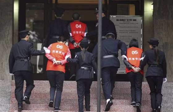 China Gangs