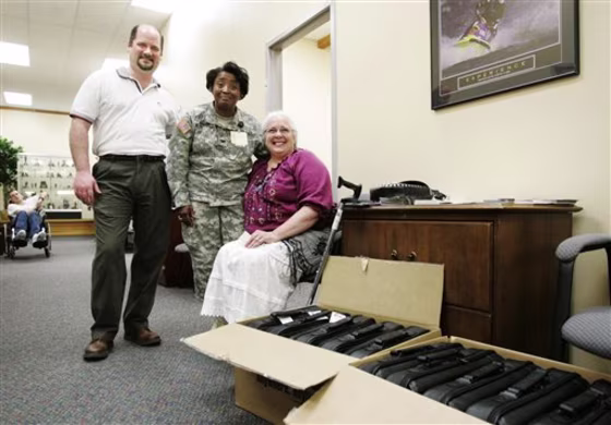 Walter Reed Laptops