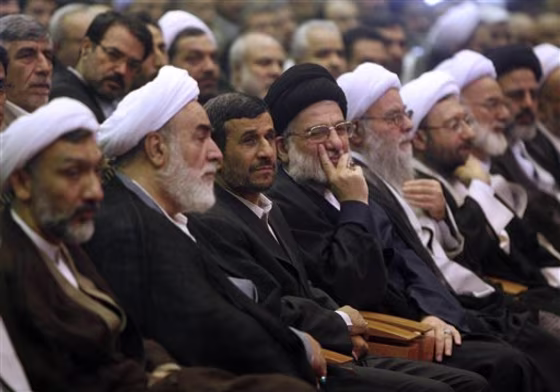 IRAN AHMADINEJAD