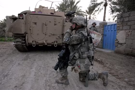 IRAQ RAID