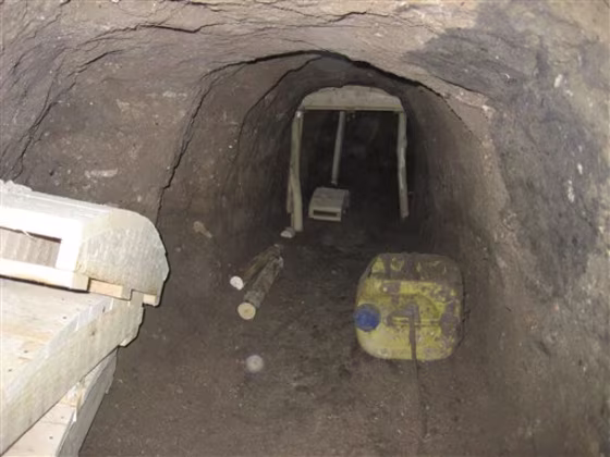 Iraq Terror Tunnel