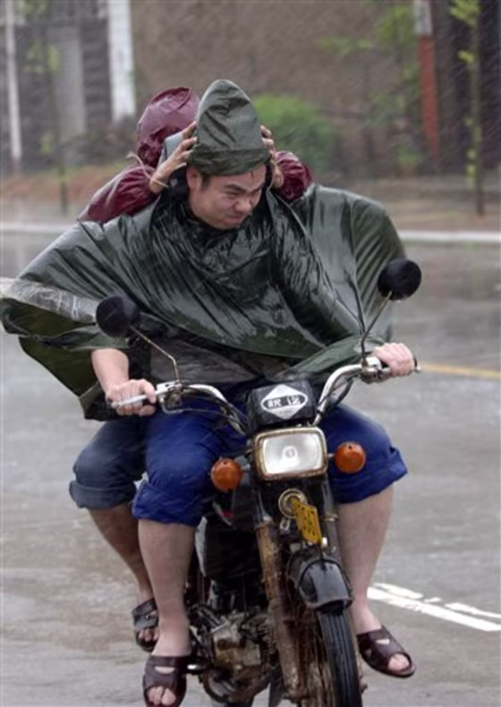 China Typhoon