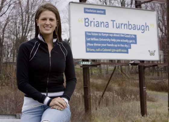 PERSONALIZED COLLEGE ADS