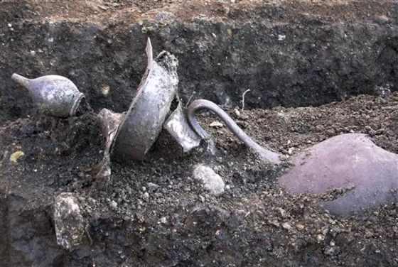 Greece Ancient Burial