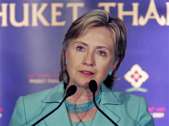 Thailand ASEAN Clinton Asia