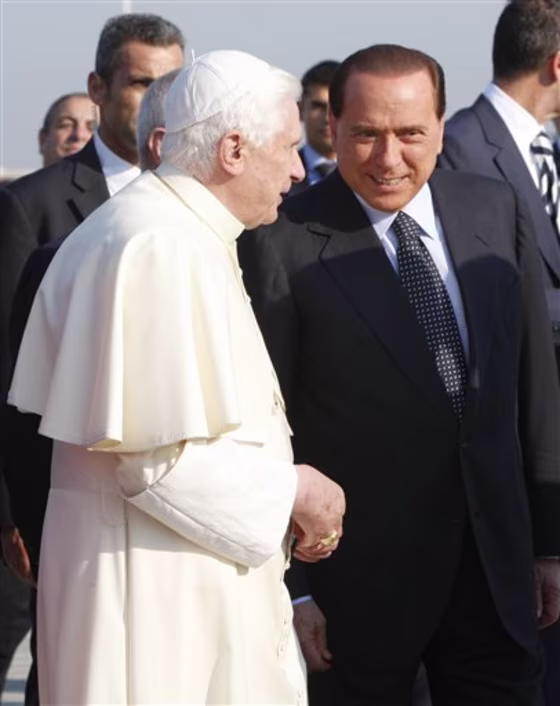 ITALY POPE CZECH REPUBLIC