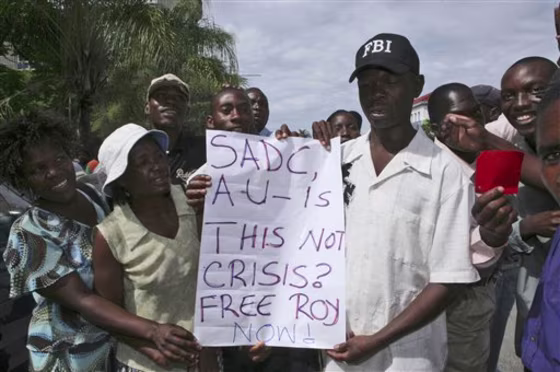 ZIMBABWE POLITICS