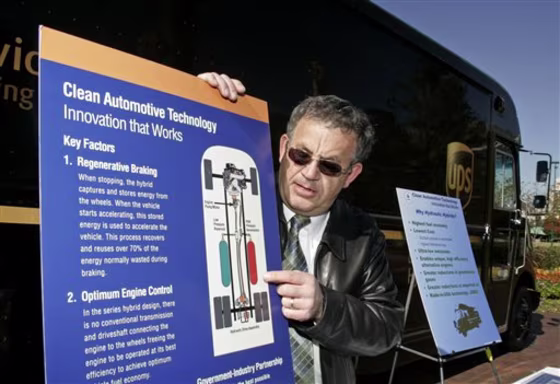 UPS Alternative Vehicles