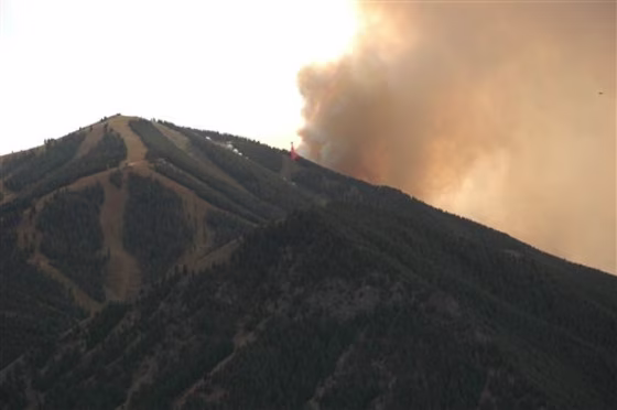 wildfires Idaho