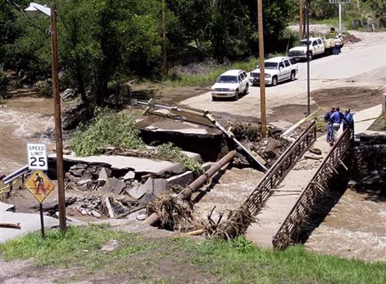 Ruidoso Flooding